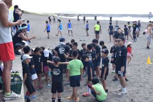 ビーチラグビー大会 (5)