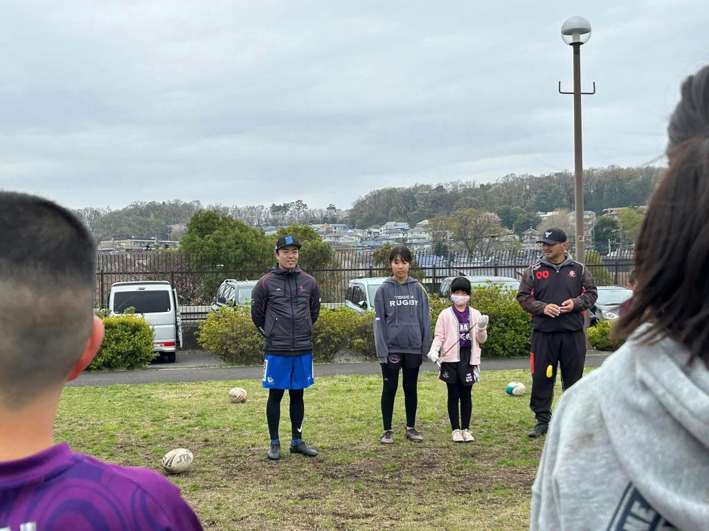 2024.4.5 練習Report　八石下グランド