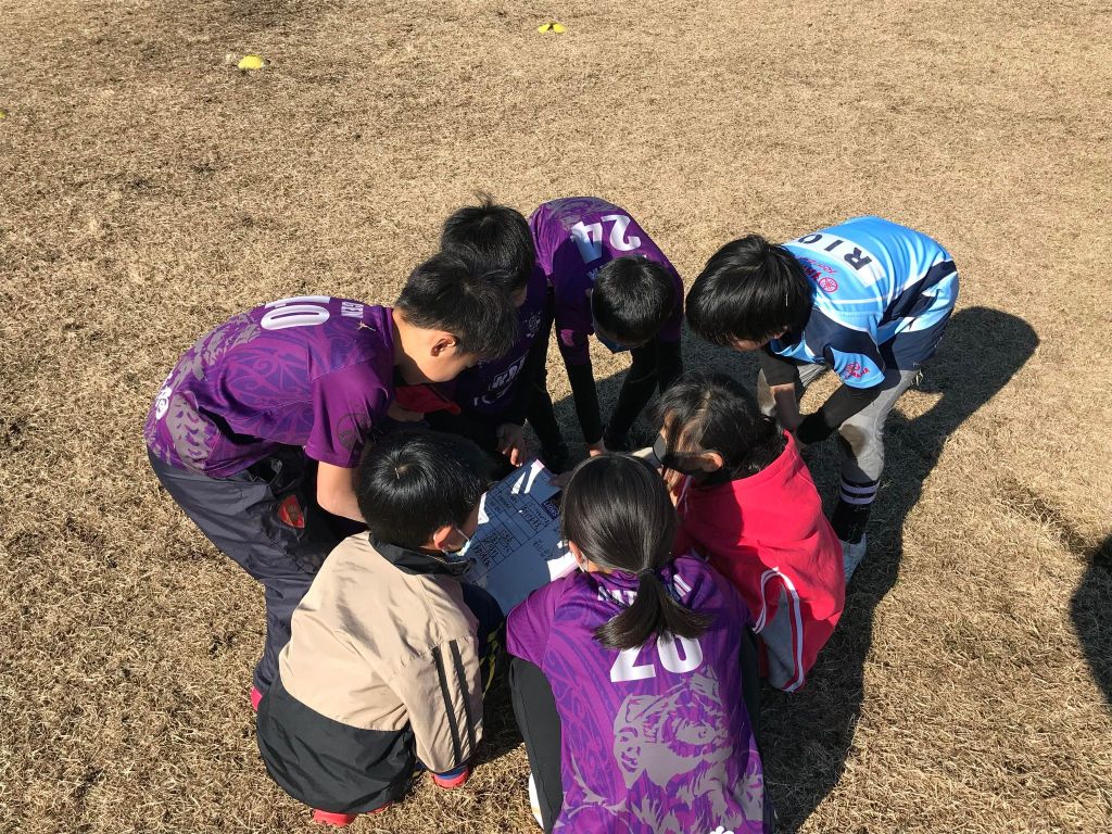 1/8　練習Report　八石下グランド