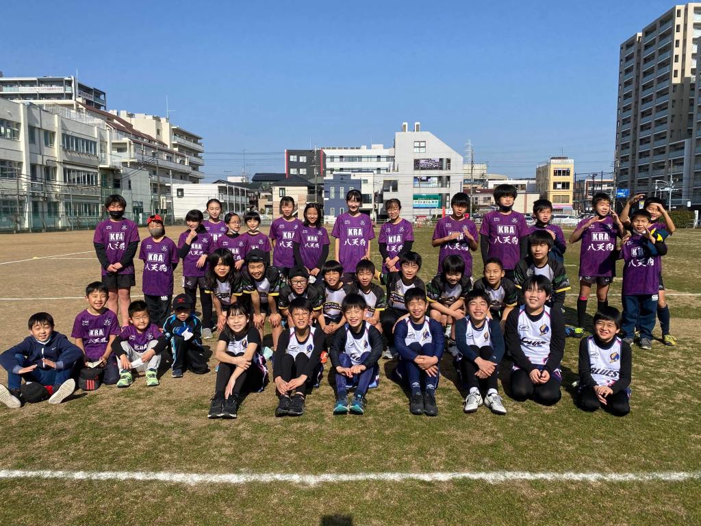 2022.3.5 タッチラグビー交流会 シバヒロ