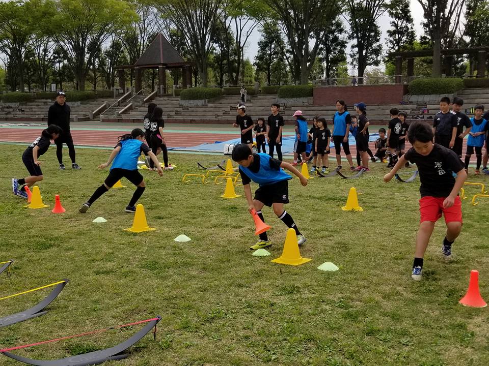 第131回 河野塾　秋留台公園陸上競技場