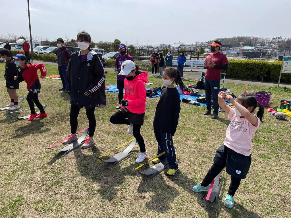 2022/04/02 練習Report 八石下グラウンド