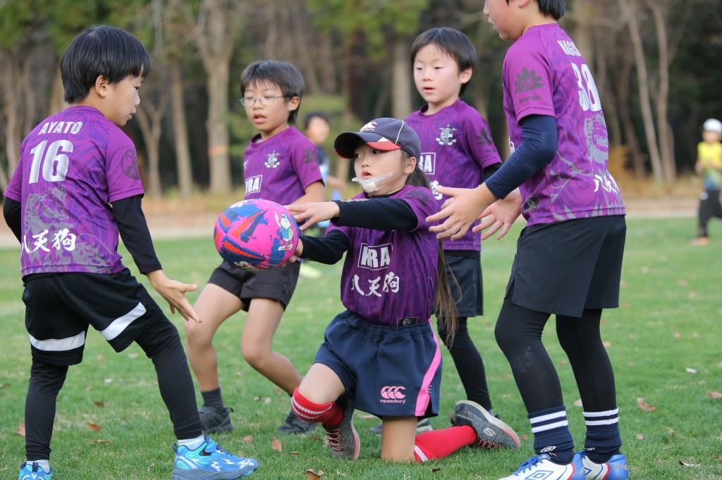 2023.12.16　第２回ジュニアタッチラグビー埼玉大会　💛U8💛　Part3