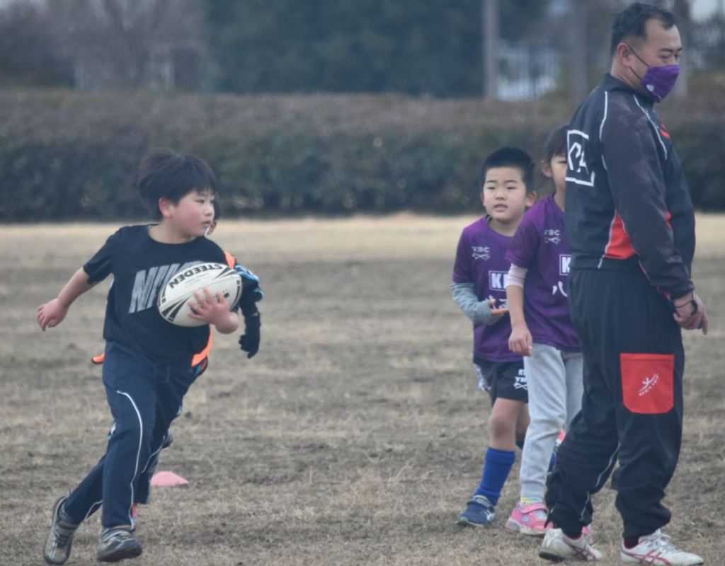 タッチラグビー29