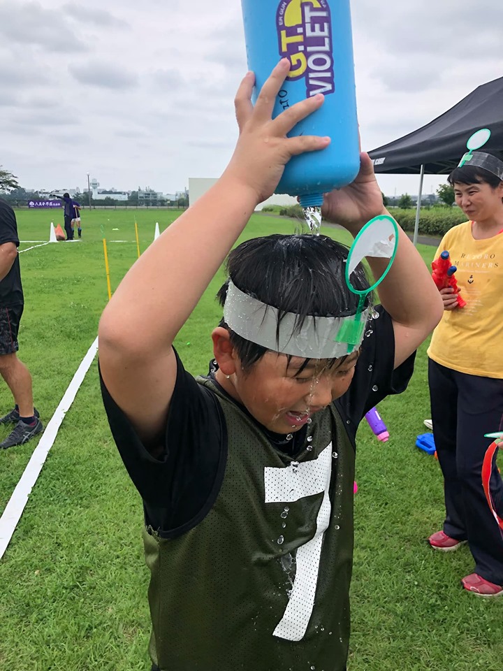 ＃186練習報告 水鉄砲大会 in