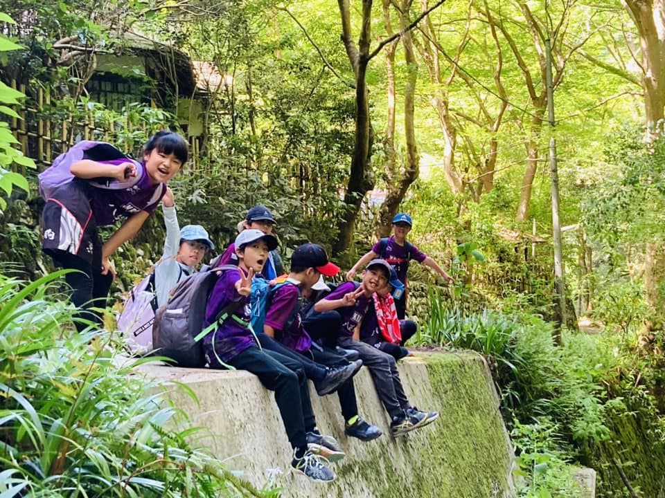 2024年5月18日（土）　高尾山登山　1班：ハリケーンズ