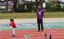 走り方コーナー　けんけんぱ