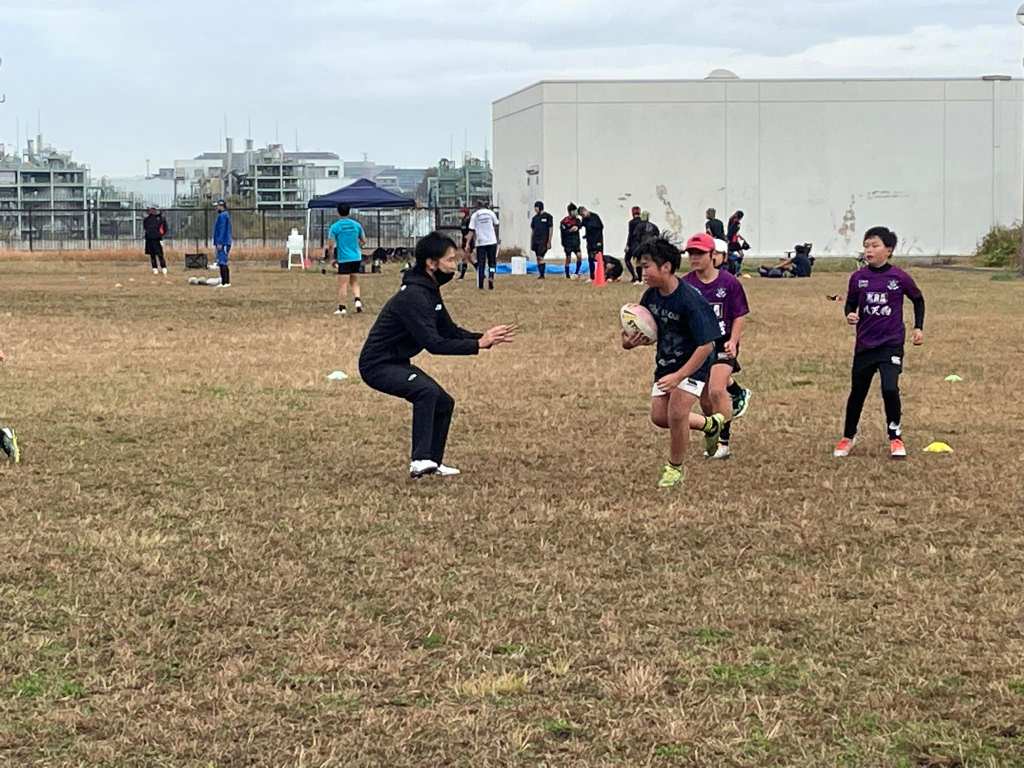 11/26　練習Report　八石下グランド