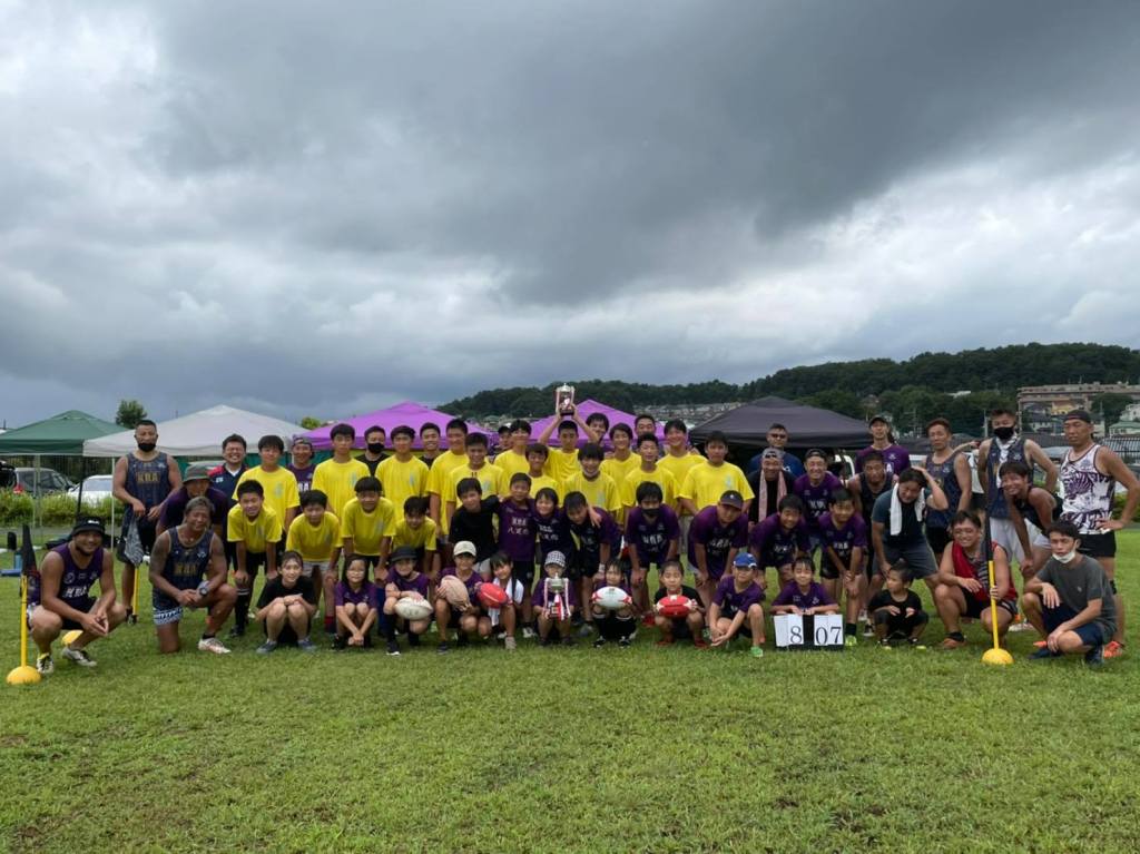 8/7 八天狗 ビーチラグビー八王子カップ　八国下広場
