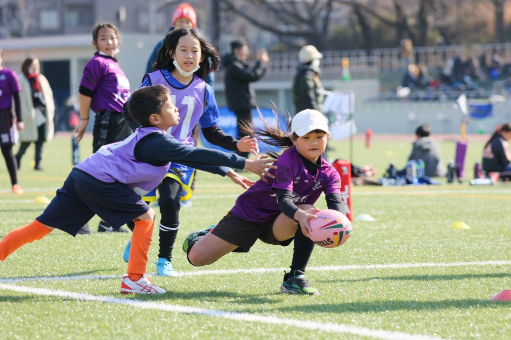 2023.2.5 第5回ジュニアタッチラグビー八王子大会 プレーヤー編