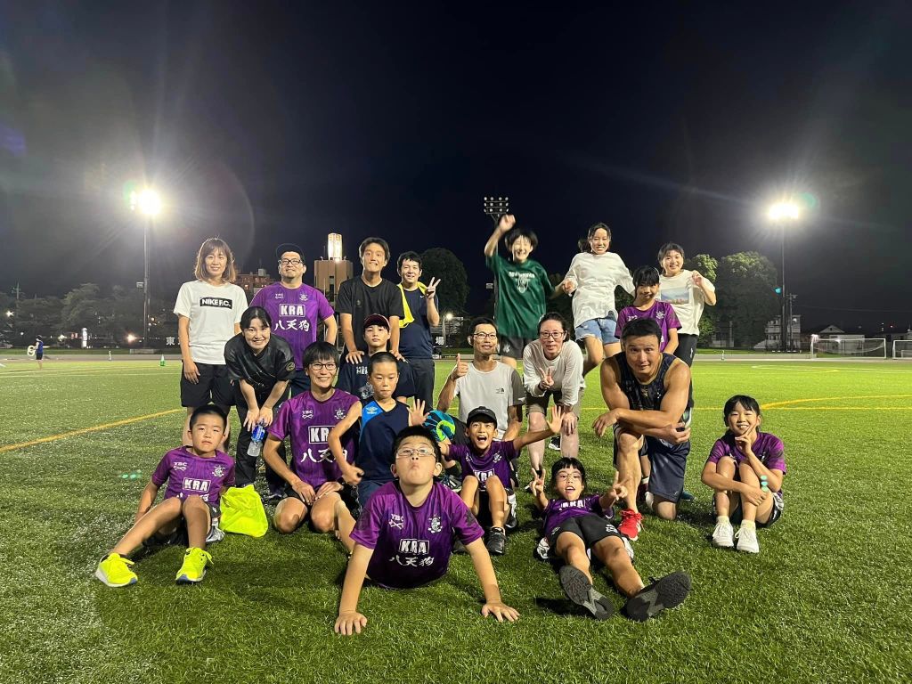 9月13日(水)〈陸練報告〉富士森陸上競技場