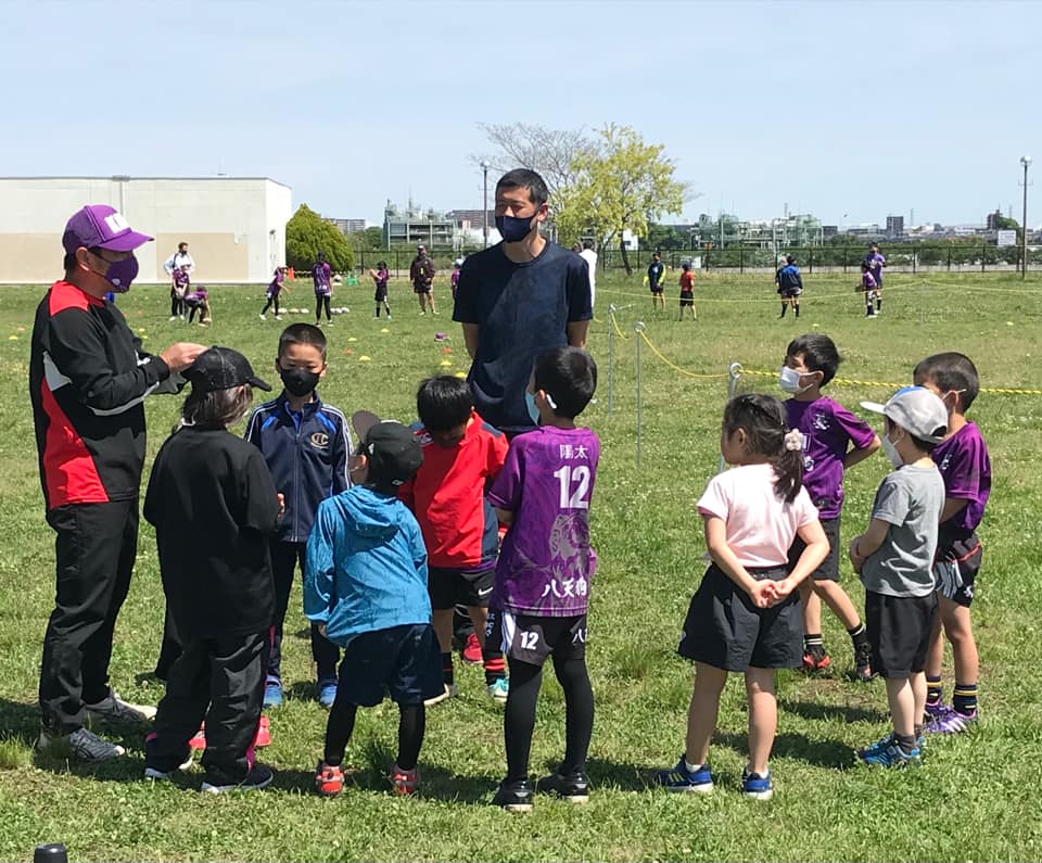 2022.4.30 練習Report　in八石下グランド