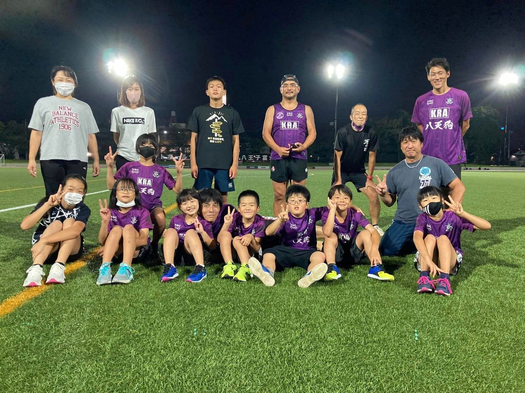 #4 陸練報告　富士森陸上競技場