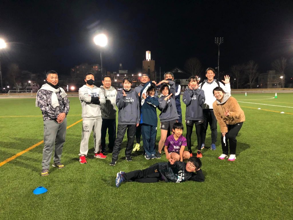 2023年2月22日(水)陸上練習 富士森陸上競技場