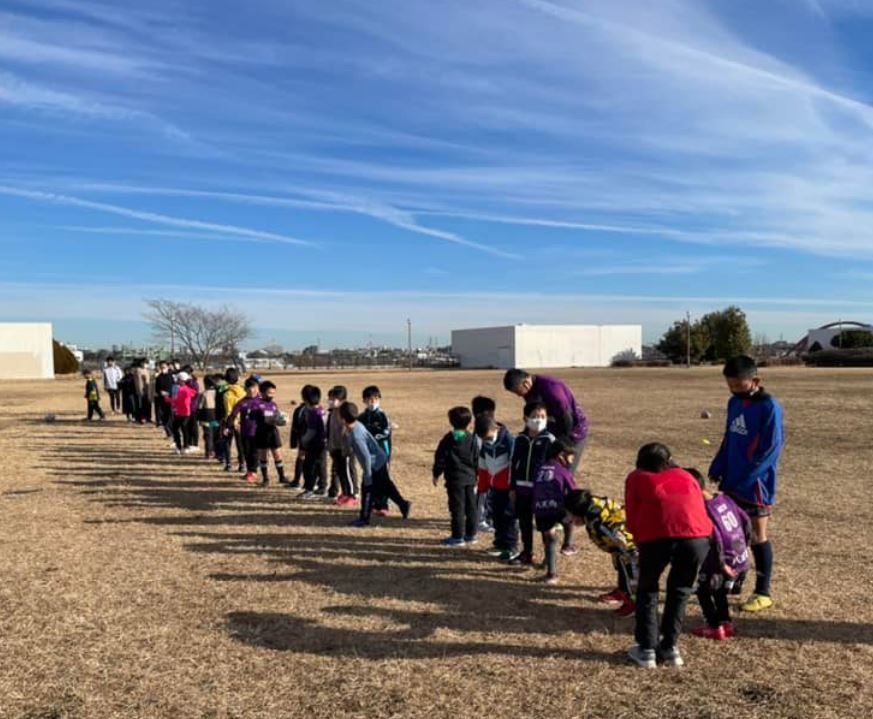 2022/1/15　練習Report　八石下グランド