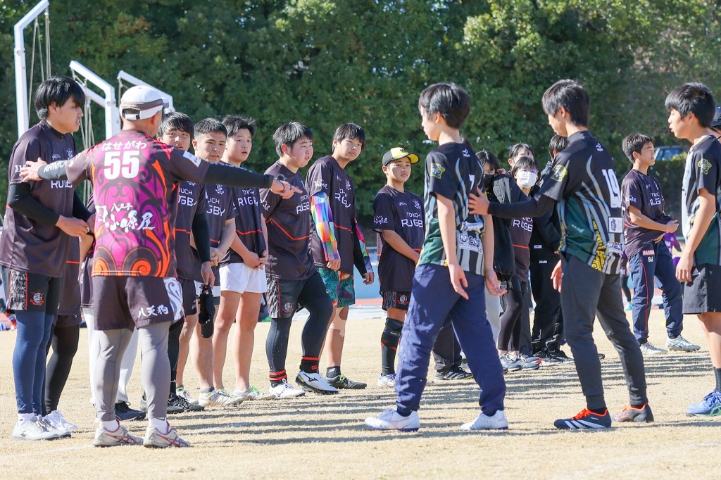2024.2.12 第6回ジュニアタッチラグビー八王子大会 U18 レジェンド