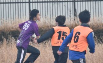 タッチラグビー35