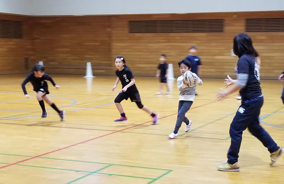 2019年11月30日 甲の原体育館