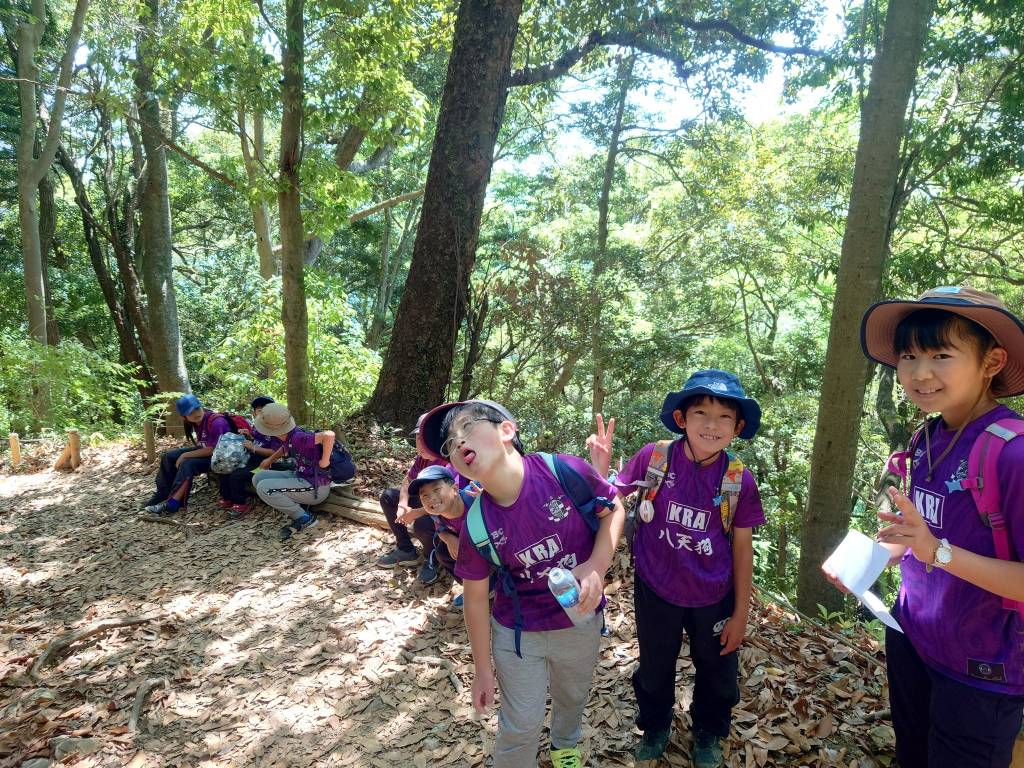 2024年5月18日（土）　高尾山登山　2班：ライオンズ