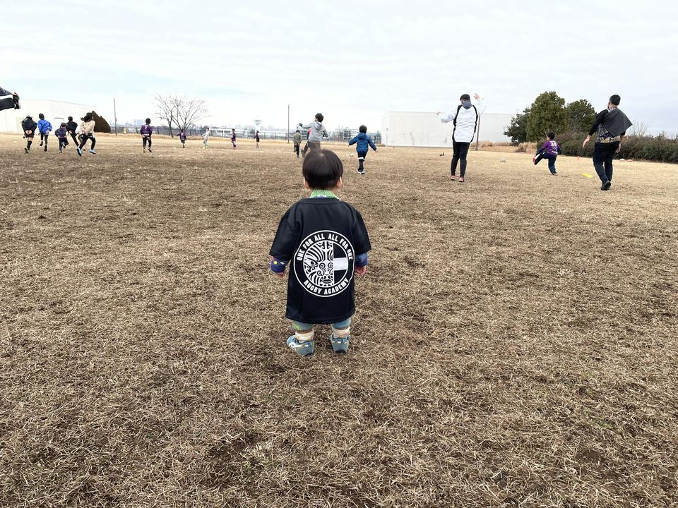 1/14（土）　練習Report　八石下グランド