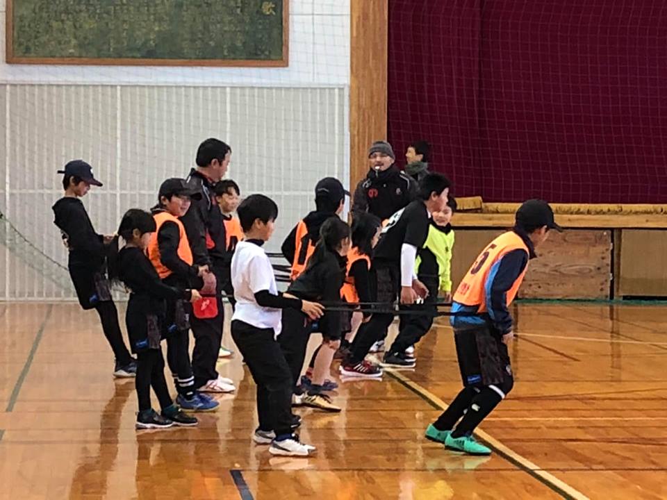 第165回　 KRA　Rugby　＆　Speed　Academy 　高尾の森わくわくビレッジ