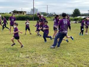 端から端までボール渡し3