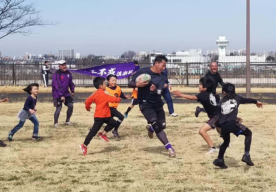 2月22日（土）　 八石下グランド