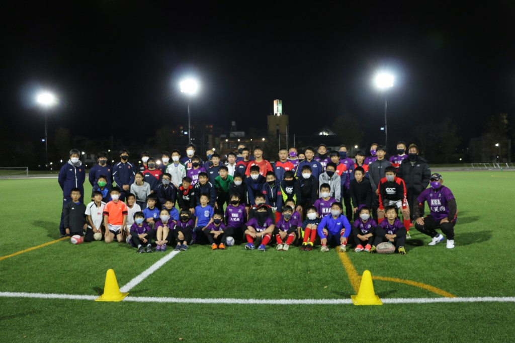 11/23 八王子ラグビープロジェクト8 Report