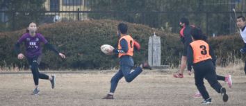 タッチラグビー33