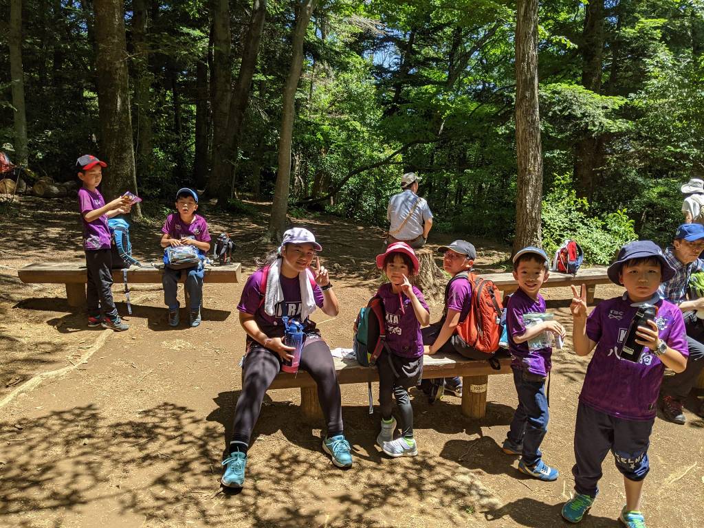 2024年5月18日（土）　高尾山登山　3班：チーフス
