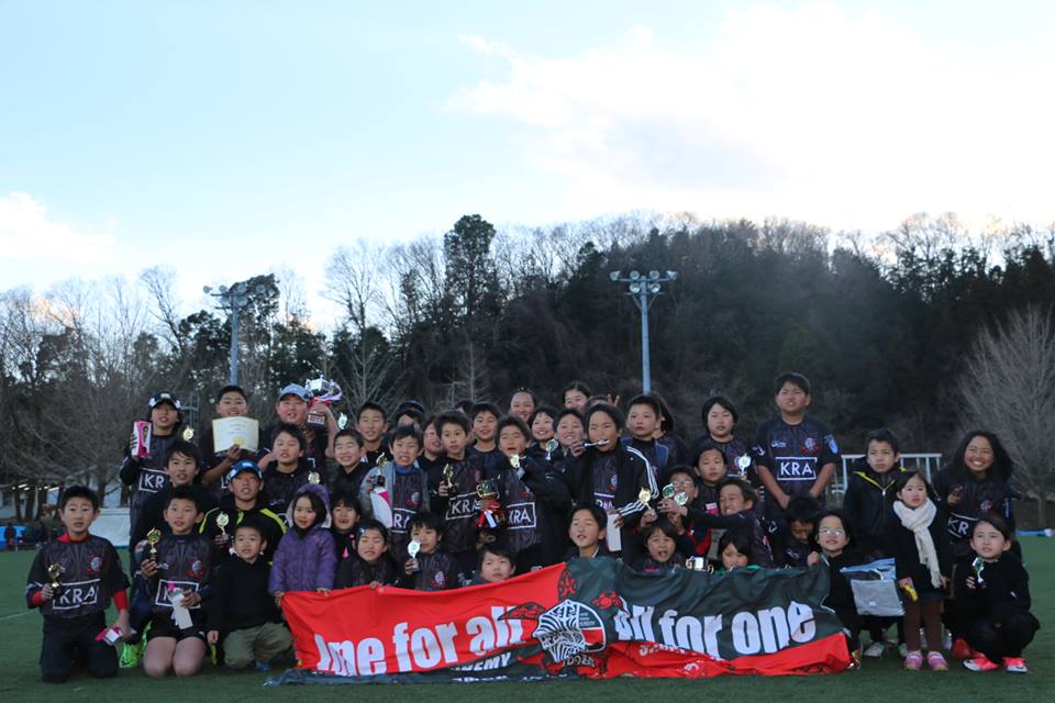 第2回ジュニアタッチラグビー大会in八王子 レポート