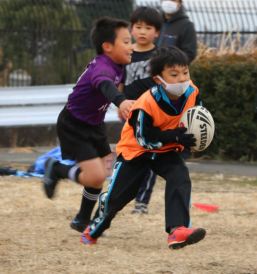 タッチラグビー23