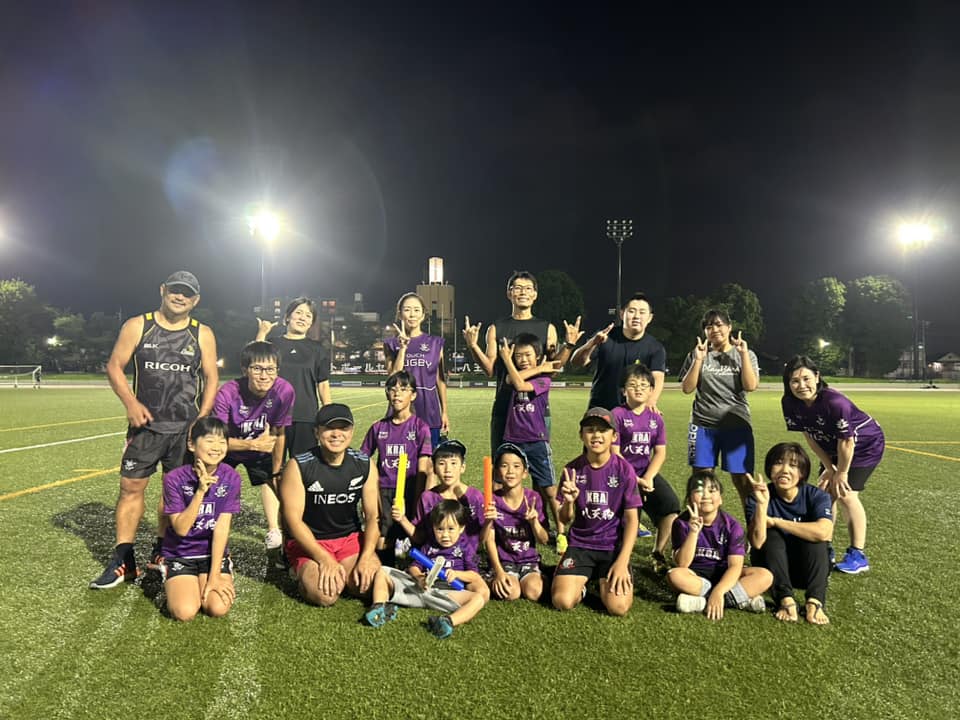 2024.8.21(水) 陸上練習 富士森陸上競技場