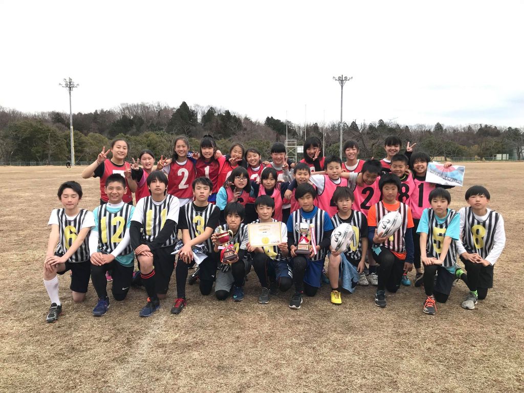 第3回　ジュニアタッチラグビー大会in八王子
