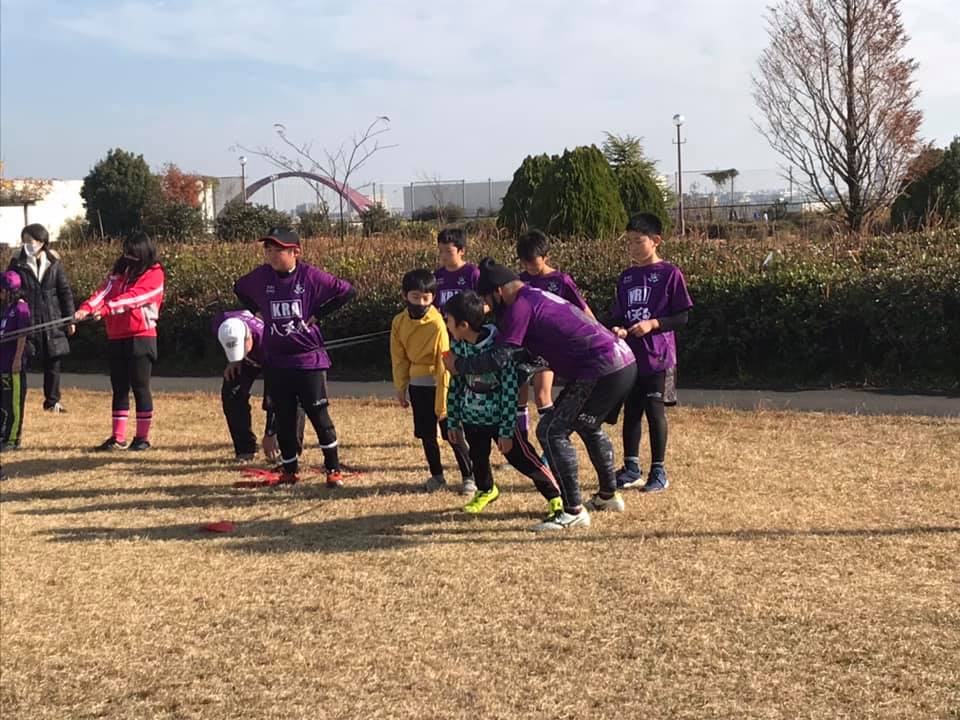 2020年12月12日(土) 　八石下広場　練習Report