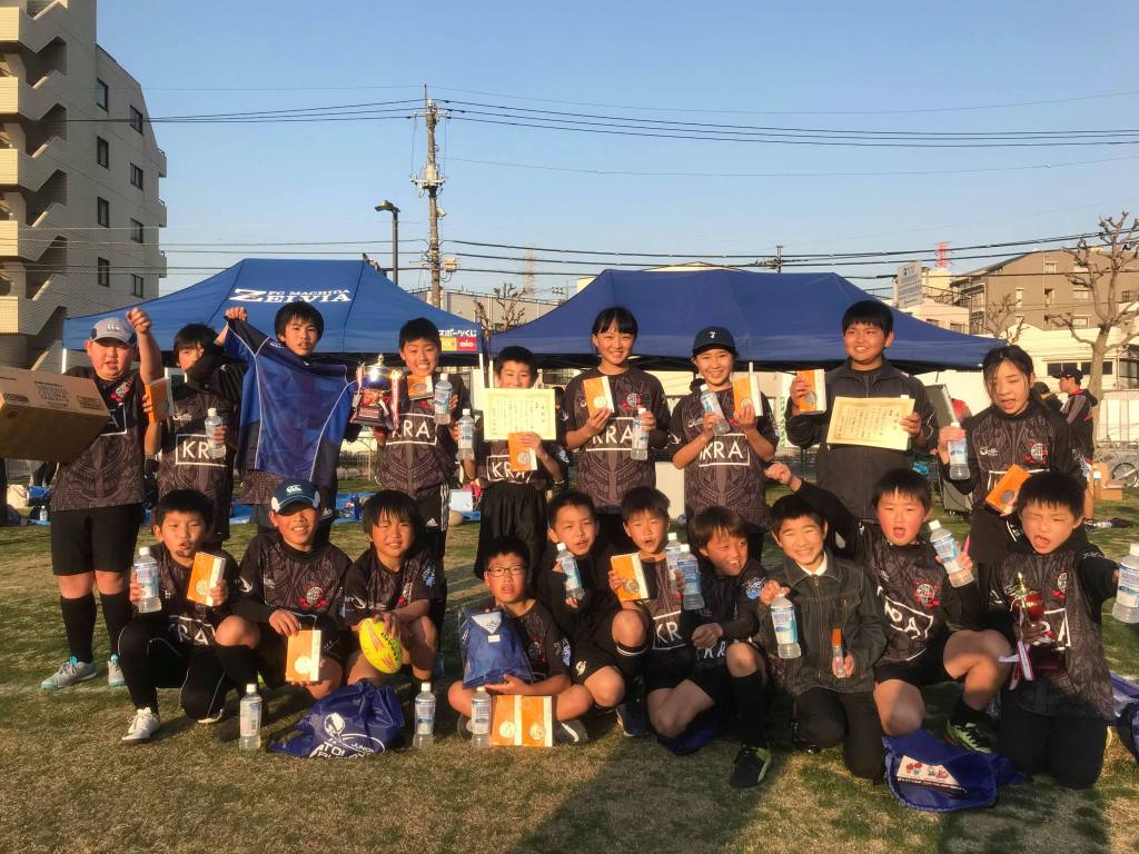 ジュニアタッチラグビーin町田大会