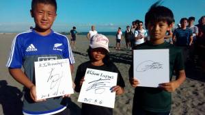 ビーチラグビー大会 (4)