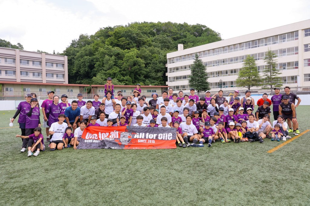 2024.7.13（土）〜14（日）　夏合宿Part１　日大明誠高校ラグビー部交流戦