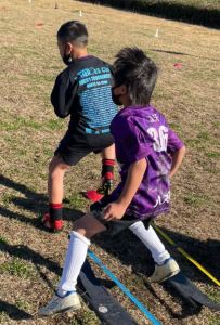 こうすけ背中で教える