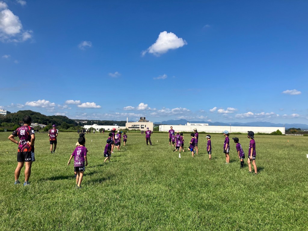 2022.10.01_練習Report　八石下グラウンド