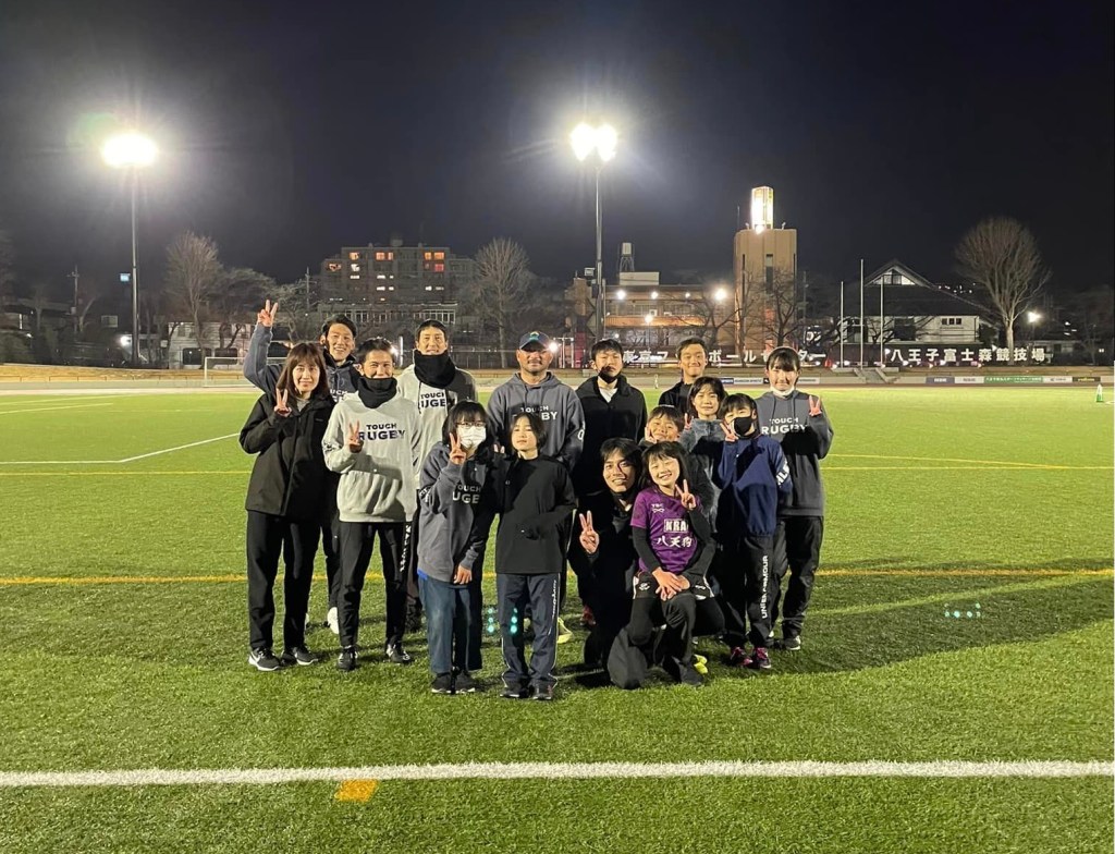 1/11（水）Enjoy陸連　富士森陸上競技場