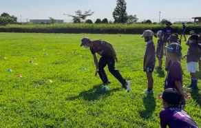 マーカータッチゲーム