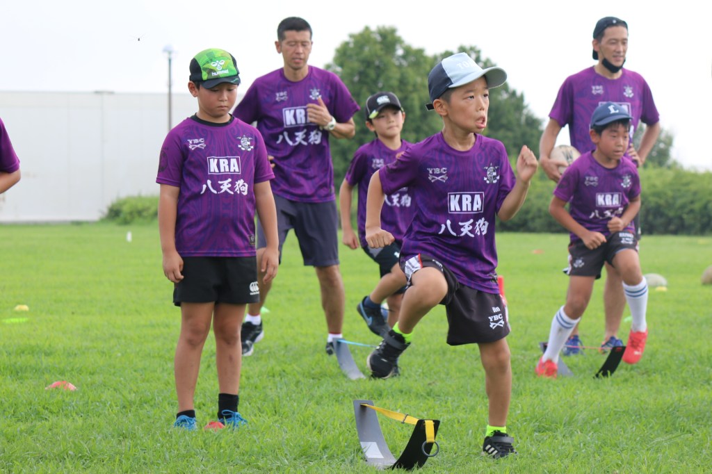 2022.08.27　練習＆水鉄砲大会Report①　八石下グラウンド