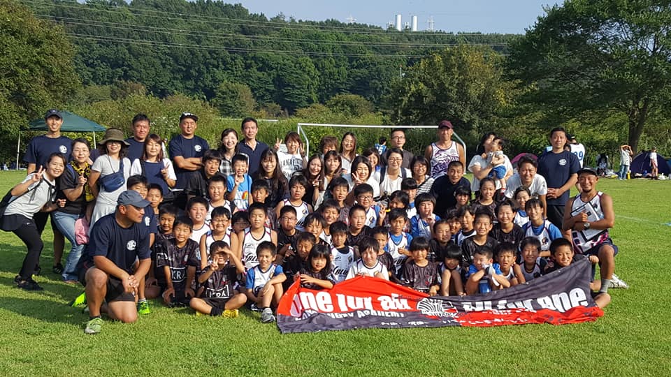 神奈川県タッチラグビー大会