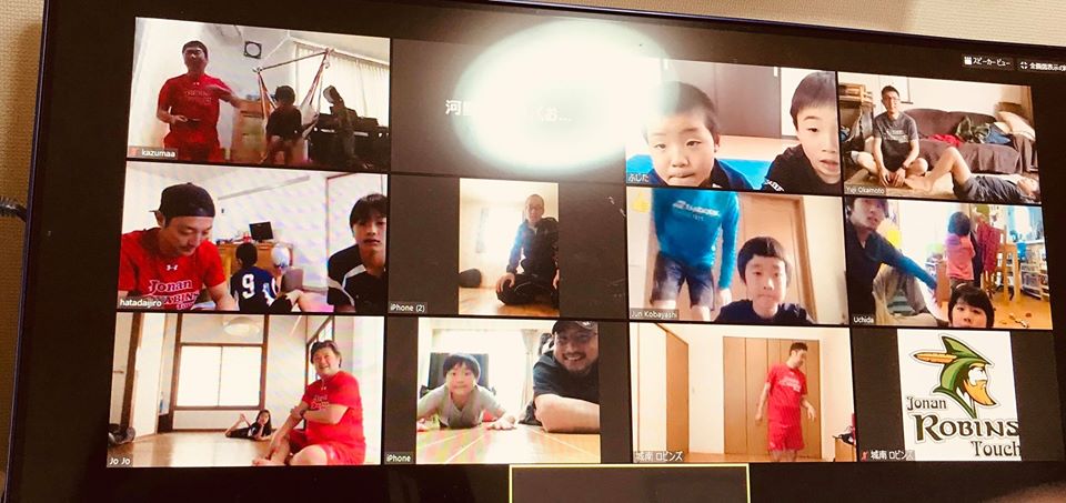 第1回　Online　Enjoy　Rugby