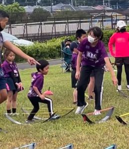 ハードルリレー２