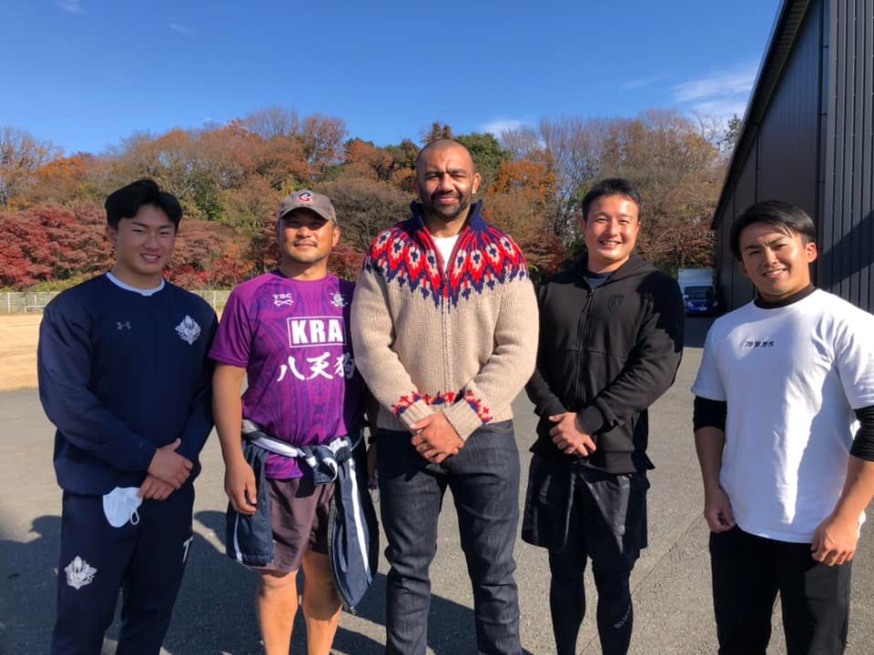 12/12 ラグビー体験会にサポートコーチとして参加してきました。