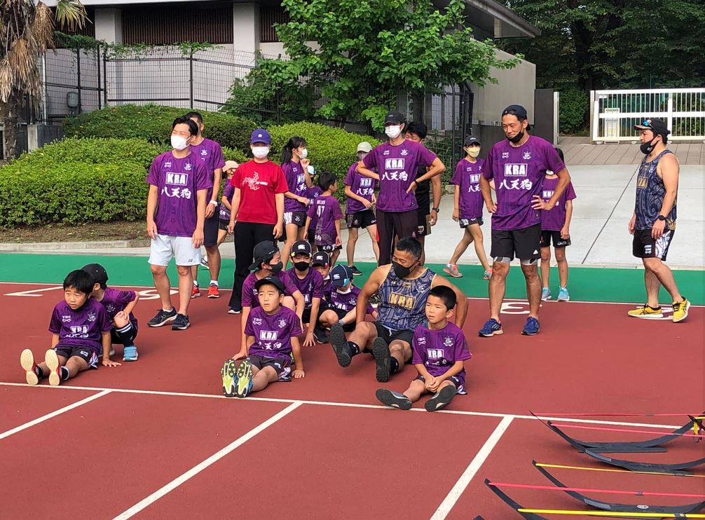 2022.08.20　練習リポート　冨士森公園陸上競技場