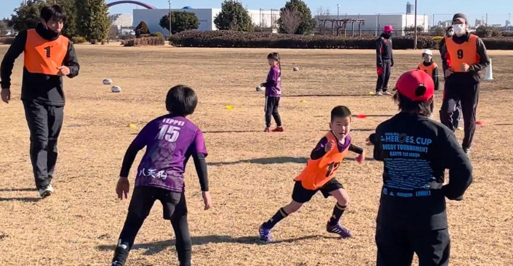 2022/1/22　練習Report　八石下グランド