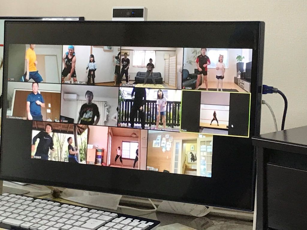 第3回オンラインエンジョイラグビーアカデミー